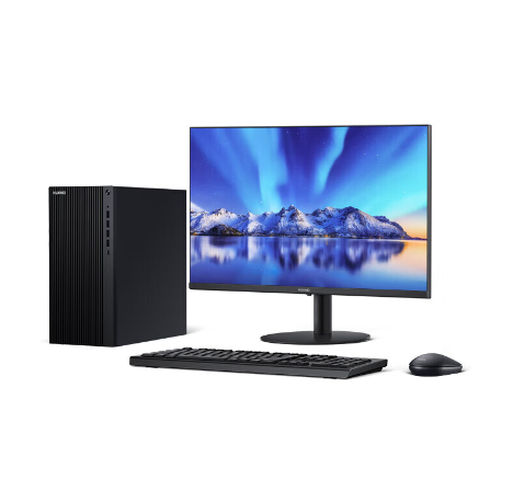 华为 擎云B730-K5821M 台式电脑 最新12代CPU(i5-12400/8G/256G SSD+1TB/23.8寸显示器/win11H/三年保修三年上门)
