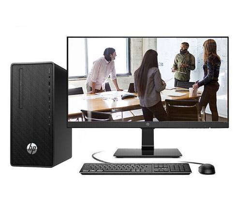 惠普HP 288 Pro G6 MT台式电脑（NewCorei5-10500/8G/1TB机械硬盘/ Windows10H /USB键鼠/ 23.8寸 显示器/三年保修）

