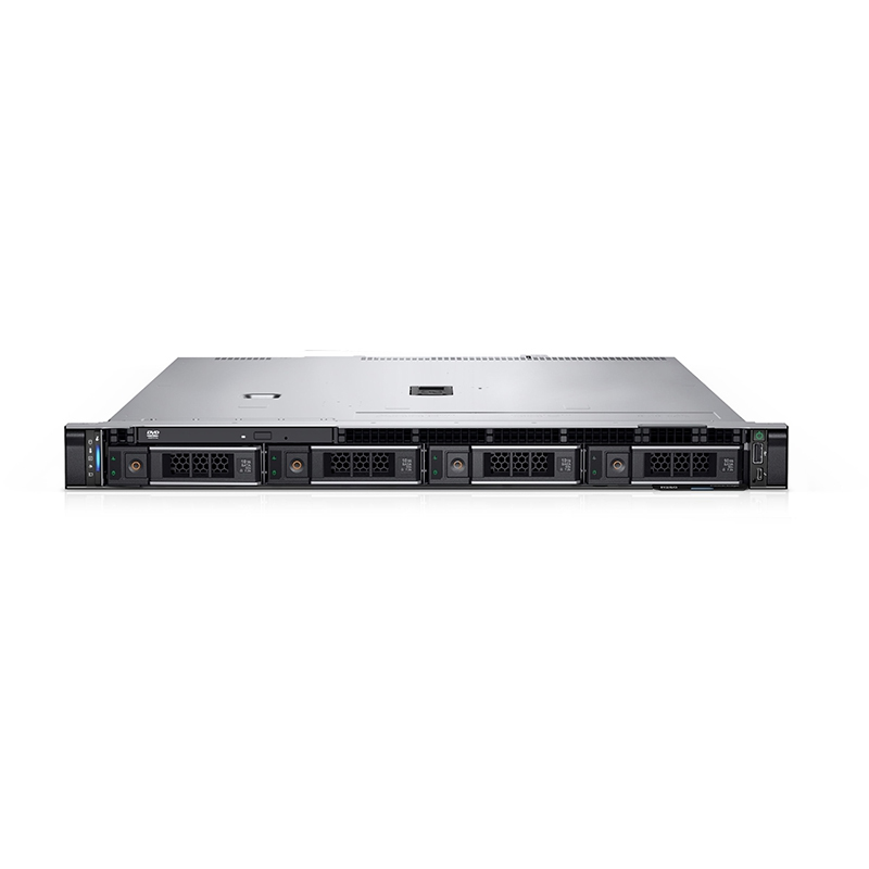 戴尔PowerEdge R350 英特尔 至强 E-2324G 3.1GHz/16GB*2/3*4TB/H755/ 电源 (1+1），600W/滑动导轨/3年保修服务
