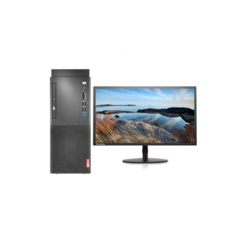 联想（Lenovo）启天M530-A071 AMD Ryzen3 2200 8G 256G 27寸显示器 集显 六年保修 win10
