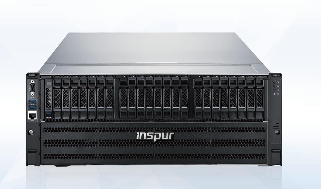 浪潮NF5468M6 5318Y*2/64G*4/960GSSD*2+10TSATA*4/8204 2G(含电容)/双口千兆/2200w*4/导轨/保修三年