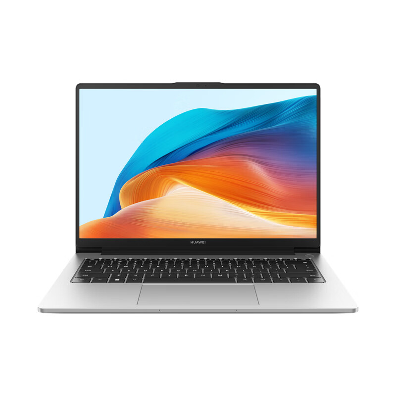 华为 MateBook D 14 2023笔记本电脑 i7 16G IT 皓月银