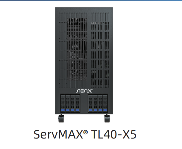 AMAX TL40-X5    2个CPU 60核 Intel 8490H 1.9-3.5Ghz处理器;1TB内存（16根64G DDR5 4800Mhz ）; 1块7.68T固态、 2片NVIDIA TESLA H100 80GB ，双万兆电口以太网口；2000W 电源 2个，主机原厂保修3年