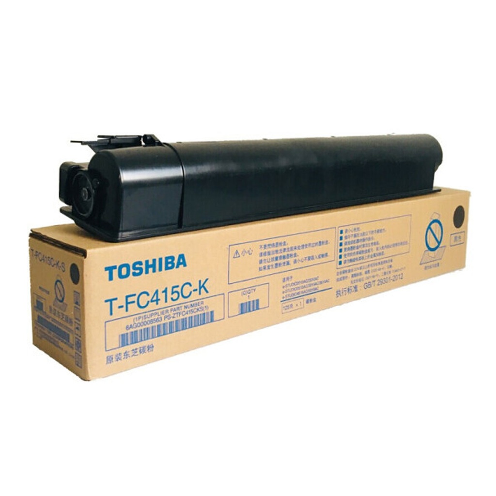 东芝墨粉 T-FC415C-K