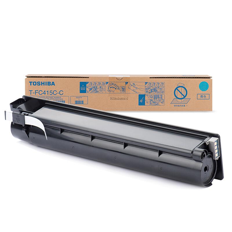 东芝墨粉 T-FC415C-C