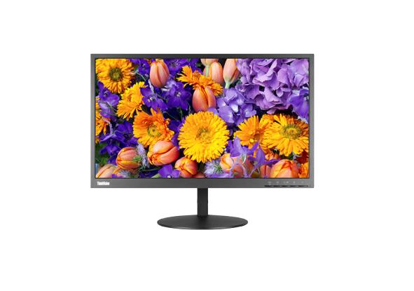 联想服务器台式机图形工作站 商用液晶显示器 TE24-10 23.8英寸 1920 *1080 3年保修