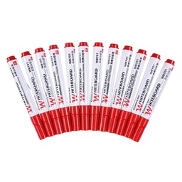 齐心 WB701 易擦白板笔 红