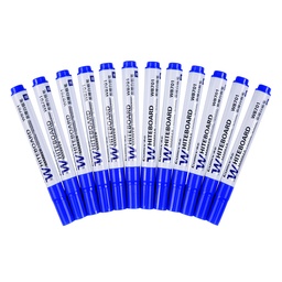 齐心 WB701 易擦白板笔 蓝