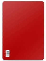 得力9352复写板(红)