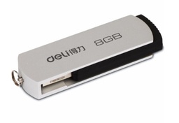 得力3720U盘8G(银色)(只)