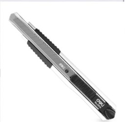 得力2056美工刀(银色)(把)