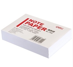 得力7702便条纸147*101(白)(包)