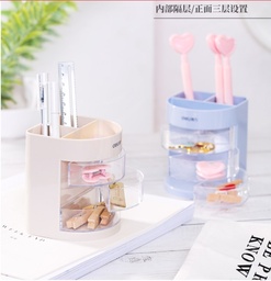 得力优酷9152笔筒(混)(只)