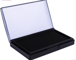 得力9864快干印台(黑)(只)