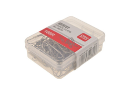 得力0025回形针(100枚/盒)