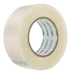 得力30208封箱胶带48mm*200y*50um(6卷/筒)