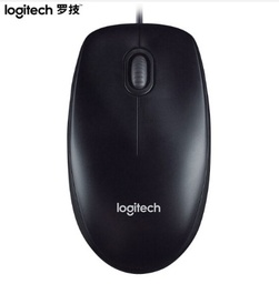 罗技M90有线鼠标（黑色）