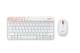 罗技MK245无线键鼠套装（白色）