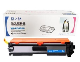 格之格NT-PC051C CRG051黑色硒鼓，适用佳能LBP161dn/LBP162dw/MF263dn/MF266dn/MF269dw打印机，未拆封保1年，拆后不保