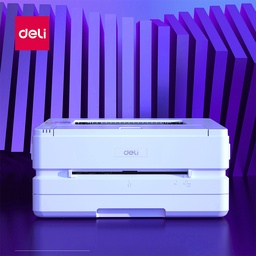 得力 deliP2500DNW 黑白激光打印机 家用办公 作业资料文件远程打印 微信无