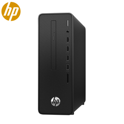   HP 280 G5 SFF / New Core i3-10100(3.6G/6M/4核) /4G(DDR4 2666)/256GSSD/ 无光驱 /Windows 10 Home 64位(中文版)/USB键盘/USB鼠标/新180W 90%高效电源/3-3-3有限保修/网络同传