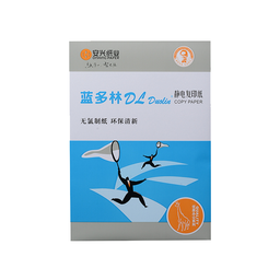 蓝多林复印纸 A4 80G   400张/包  10包/箱