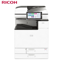 理光(RICOH)A3彩色数码复印机IM C2000 A3彩色激光复合机(主机/双面器/双面送稿器/双纸盒/网络打印/网络扫描/工作台底柜)