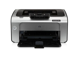 惠普（HP） 打印机 P1108 A4 商用办公 小型家用 单打印功能 USB连接，1年保修
