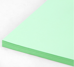 得力（deli）A4 70g浅绿色复印纸 100张/包7391