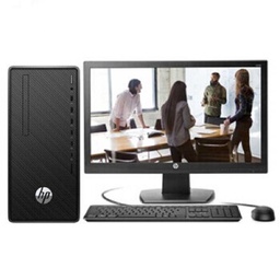 惠普HP 288 Pro G6 MT台式电脑（i5-10500 16G 256GSSD+1TB Win11H 180W 23.8英寸显示器五年保修）
