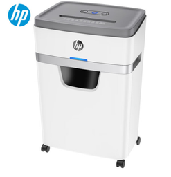 惠普（HP） W2518CC碎纸机（单次18张 25L 持续30分钟 可碎卡碎光盘碎订书针 一年保修）