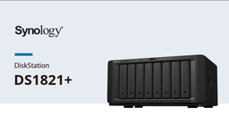 群晖（Synology）DiskStation DS1821+
/ AMD Ryzen V1500B/3年保修