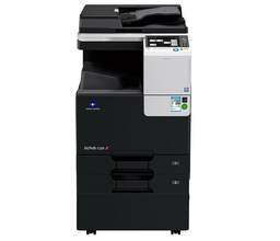 柯尼卡美能达彩色复印机bizhubC266（主机+双面自动输稿器+双纸盒+工作台-1年质保/1年上门服务）