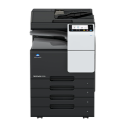 柯尼卡美能达彩色复印机bizhubC226i（主机+双面器+双面输稿器+双纸盒+工作台-1年质保/1年上门服务）