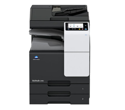 柯尼卡美能达彩色复印机bizhubC286i[主机+双面器+双面输稿器+四纸盒(2500页大容量纸盒PC-418)-1年质保/1年上门服务]