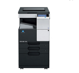 柯尼卡美能达黑白复印机bizhub367（主机+双面器+自动双面输稿器+四纸盒+内置装订-1年质保/1年上门服务）