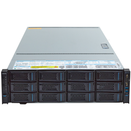 深信服服务器，规格：2U，CPU：2颗intel(R) Xeon(R) Gold 5318Y CPU@2.10GHZ（24C），内存：24*64GB DDR4 3200，系统盘：2*240GB SATA SSD，缓存盘：固态硬盘-1.92T-SSD-新（混合型）(*3个)，数据盘：机械硬盘6T(*9个)，标配盘位数：12，电源：白金电源，双电冗余，接口：4千兆电口+4万兆光口；光纤线-多模-LC-LC-5M(*4个)；万兆多模-850-300m-双纤(*8个)；三年维保