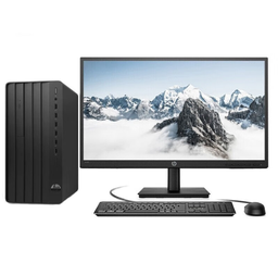 惠普HP Pro Tower 288 G9 PCI 塔式台式机： Intel Core i5-12500 3.00G18MB 6 cores 65W/8G(DDR4 2933)/512GB M.2 2280 PCIe NVMe SSD固态硬盘+1TB 7200RPM SATA HDD//Windows11Home64位/23.8村寸显示器（三年全保 含键盘 鼠标 显示器 整机）
