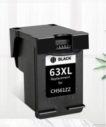 雅顿63XL黑色大容量墨盒（约750页）适用HP惠普2130/3630/3638/3833/4520/5740/5255，无保修