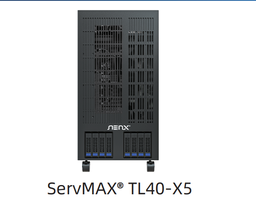 AMAX TL40-X5    2个CPU 60核 Intel 8490H 1.9-3.5Ghz处理器;1TB内存（16根64G DDR5 4800Mhz ）; 1块7.68T固态、 2片NVIDIA TESLA H100 80GB ，双万兆电口以太网口；2000W 电源 2个，主机原厂保修3年