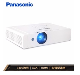松下（Panasonic）PT-X347C 投影仪 投影机办公教育（XGA分辨率 3400流明 HDMI接口）