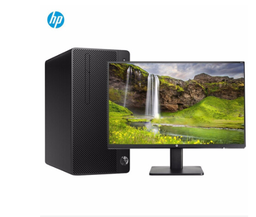 HP 288 Pro G6 MT NewCorei5-10500(3.1G/12M/6核)/8G(DDR4 2666)/1TB(SATA))+256(HPNVMeM.2SSD固态硬盘/超薄DVDRW/Windows10Home64位/NOFDD/USBKB/USBOpticalMouse/310W 90%高效电源/网络同传和硬盘还原－Netclone/3-3-3有限保修+ 23.8寸 显示器